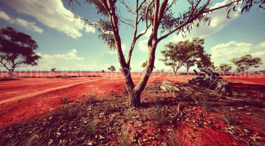 Dry Aussie Bushland